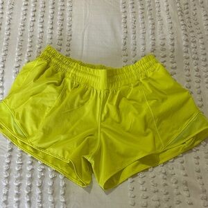 Lululemon Hotty Hot shorts 4 inch